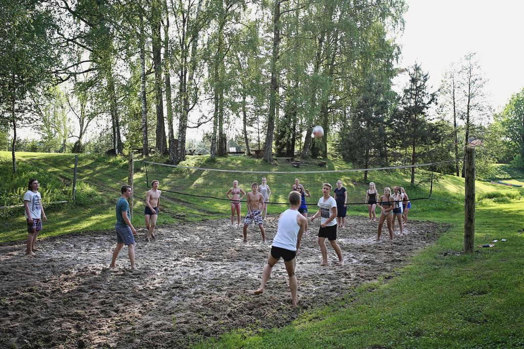 Soomaa Water Camp Hotel Jõesuu Exterior foto