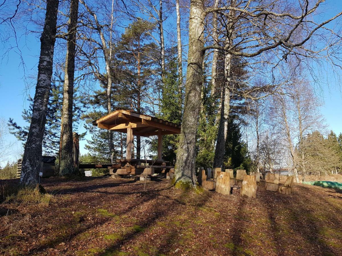 Soomaa Water Camp Hotel Jõesuu Exterior foto