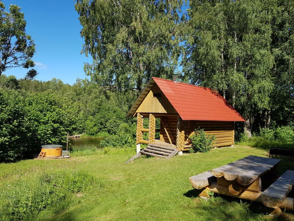 Soomaa Water Camp Hotel Jõesuu Exterior foto